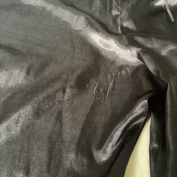 #Silk style pants and #velvet daisy dukes - Picture 5 of 9